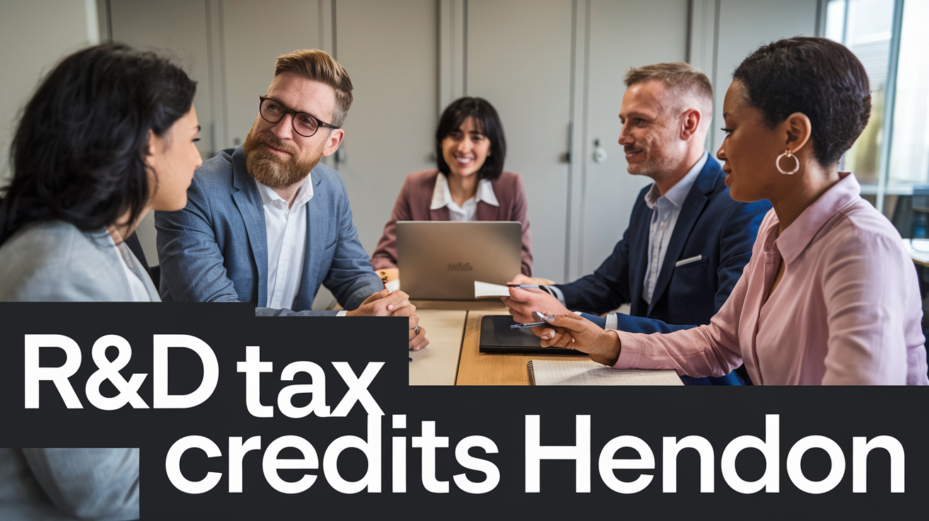 R&D Tax Credits Hendon Greater London