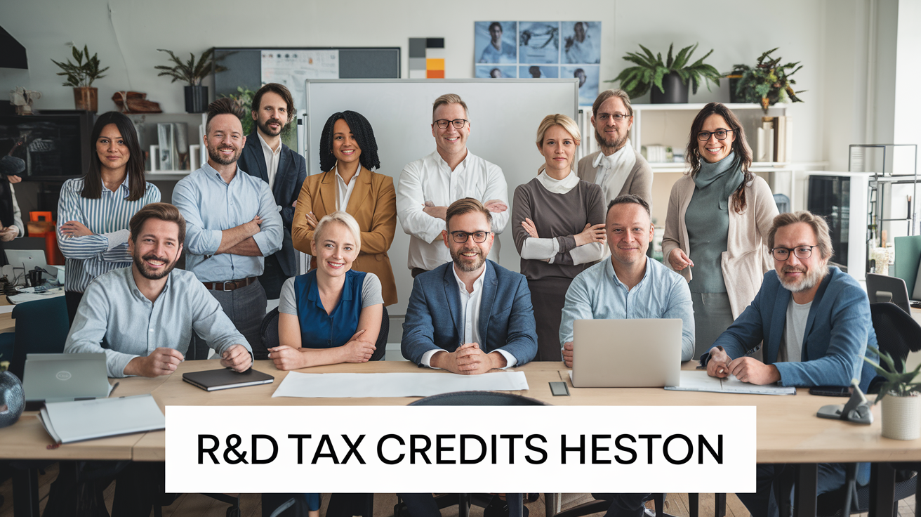 R&D Tax Credits Heston Greater London