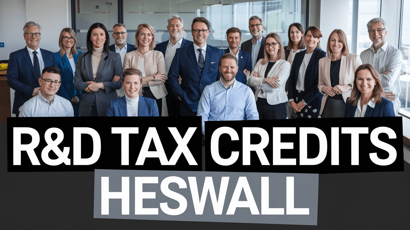 R&D Tax Credits Heswall Merseyside