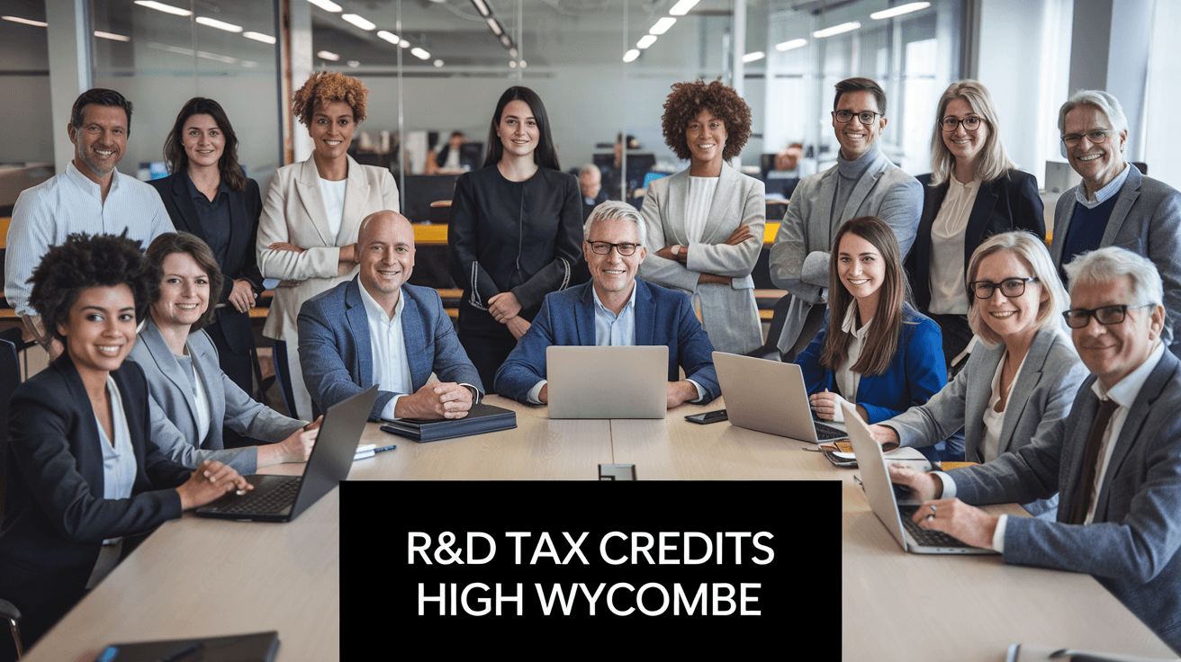 R&D Tax Credits High Wycombe Buckinghamshire