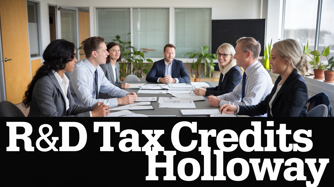 R&D Tax Credits Holloway Greater London