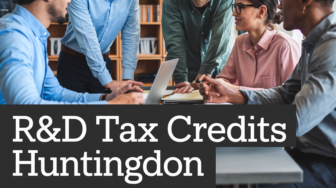 R&D Tax Credits Huntingdon Cambridgeshire