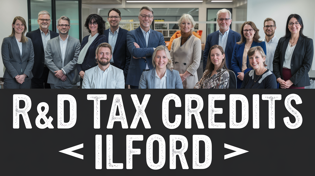 R&D Tax Credits Ilford Greater London