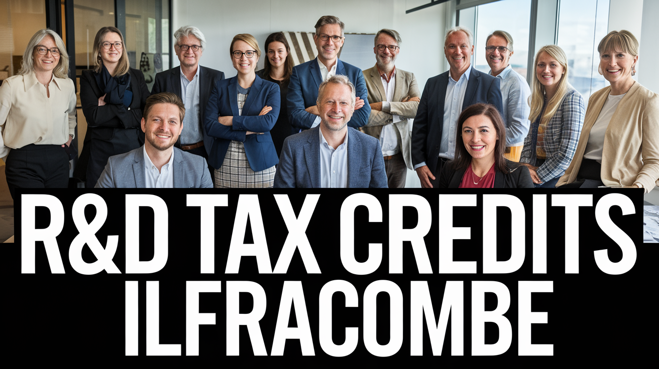 R&D Tax Credits Ilfracombe Devon