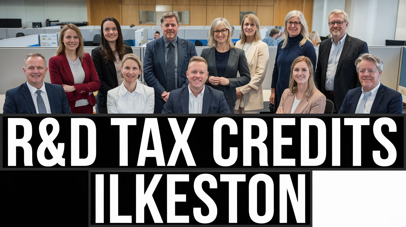 R&D Tax Credits Ilkeston Derbyshire