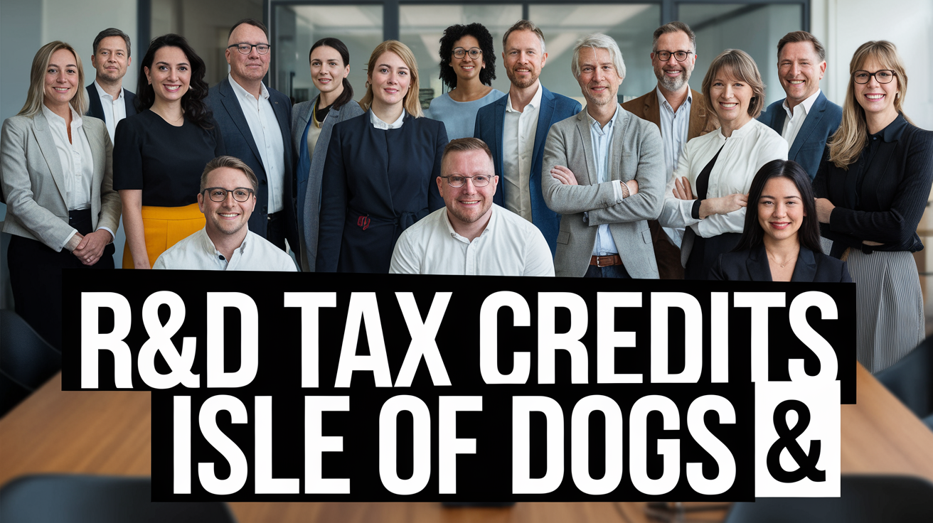 R&D Tax Credits Isle of Dogs Greater London