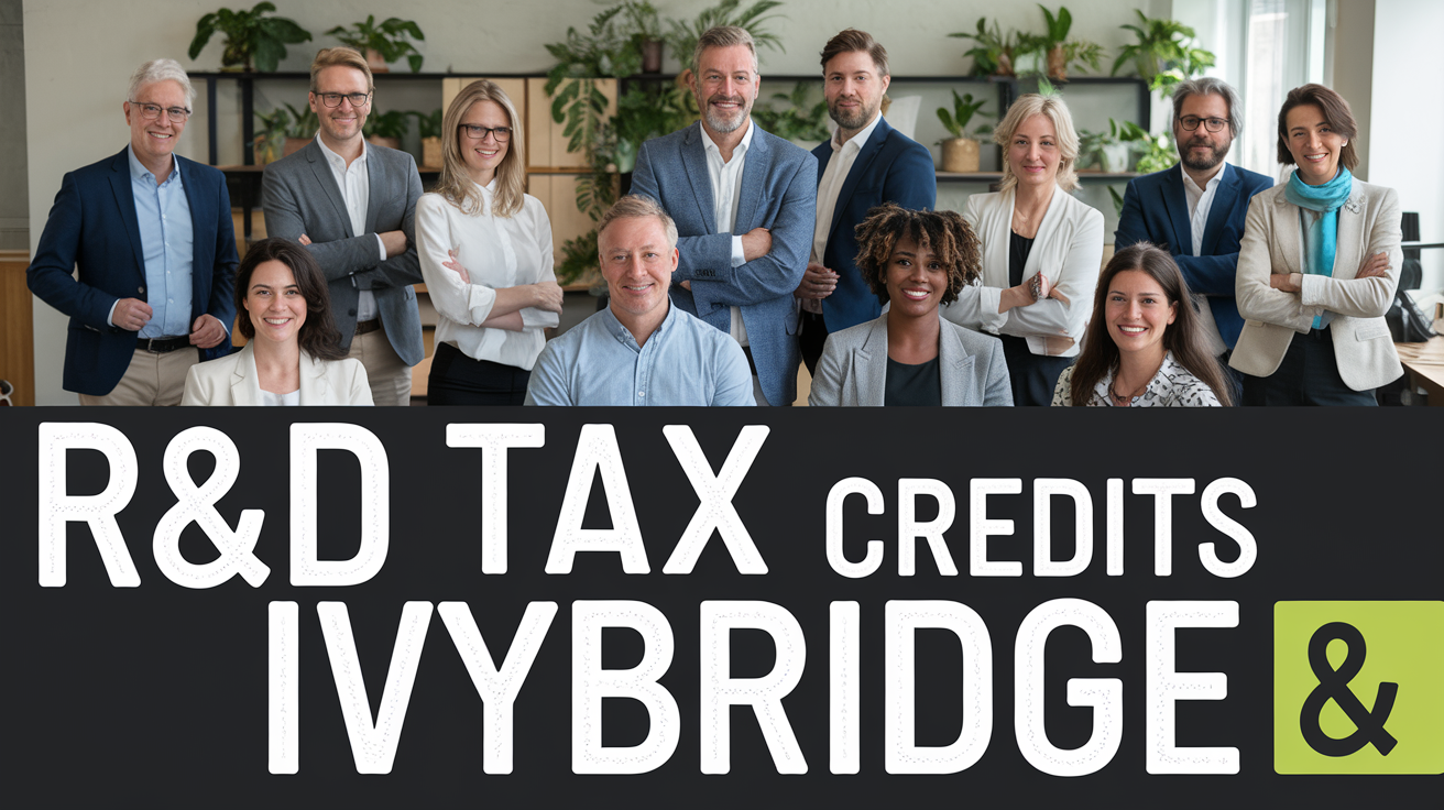 R&D Tax Credits Ivybridge Devon