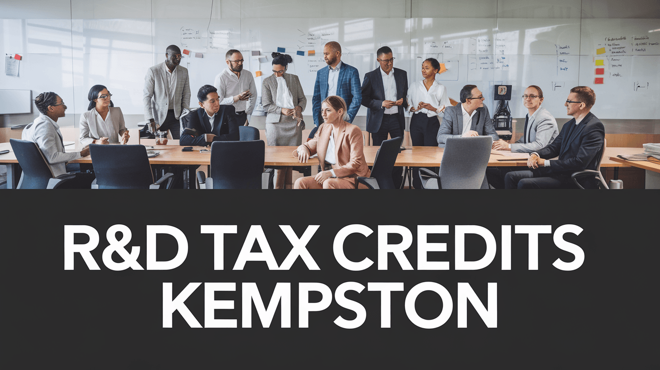 R&D Tax Credits Kempston Bedfordshire