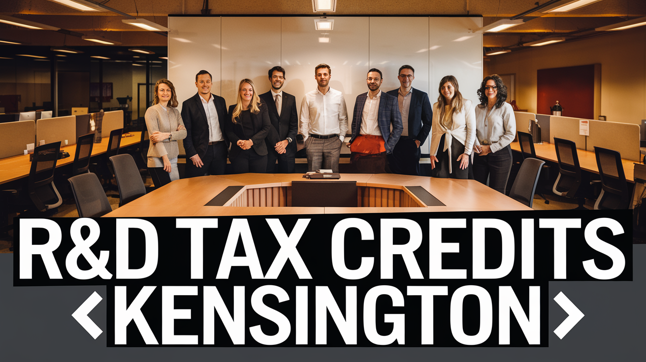 R&D Tax Credits Kensington Greater London