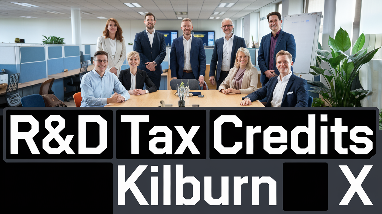 R&D Tax Credits Kilburn Greater London