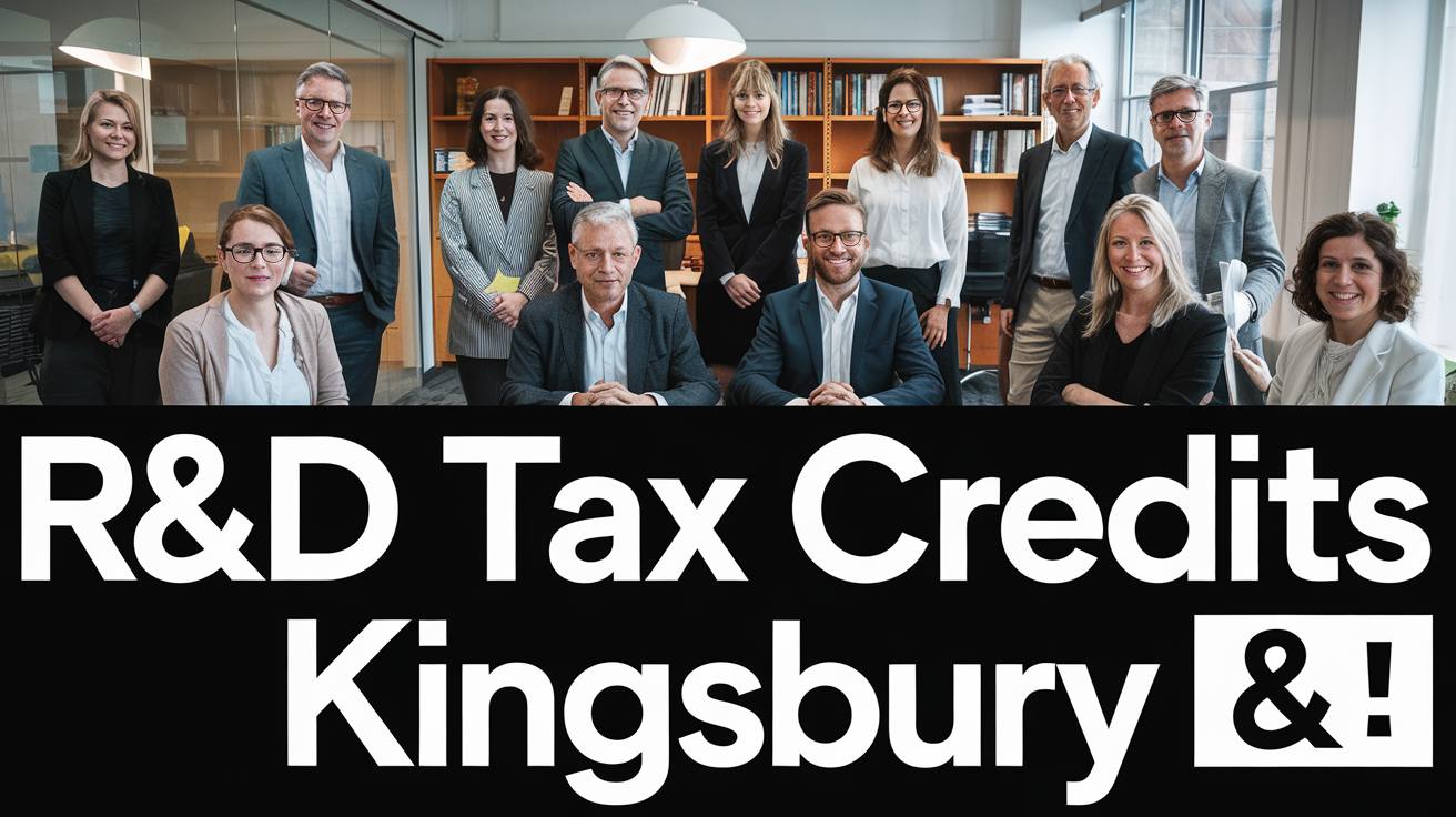 R&D Tax Credits Kingsbury Greater London