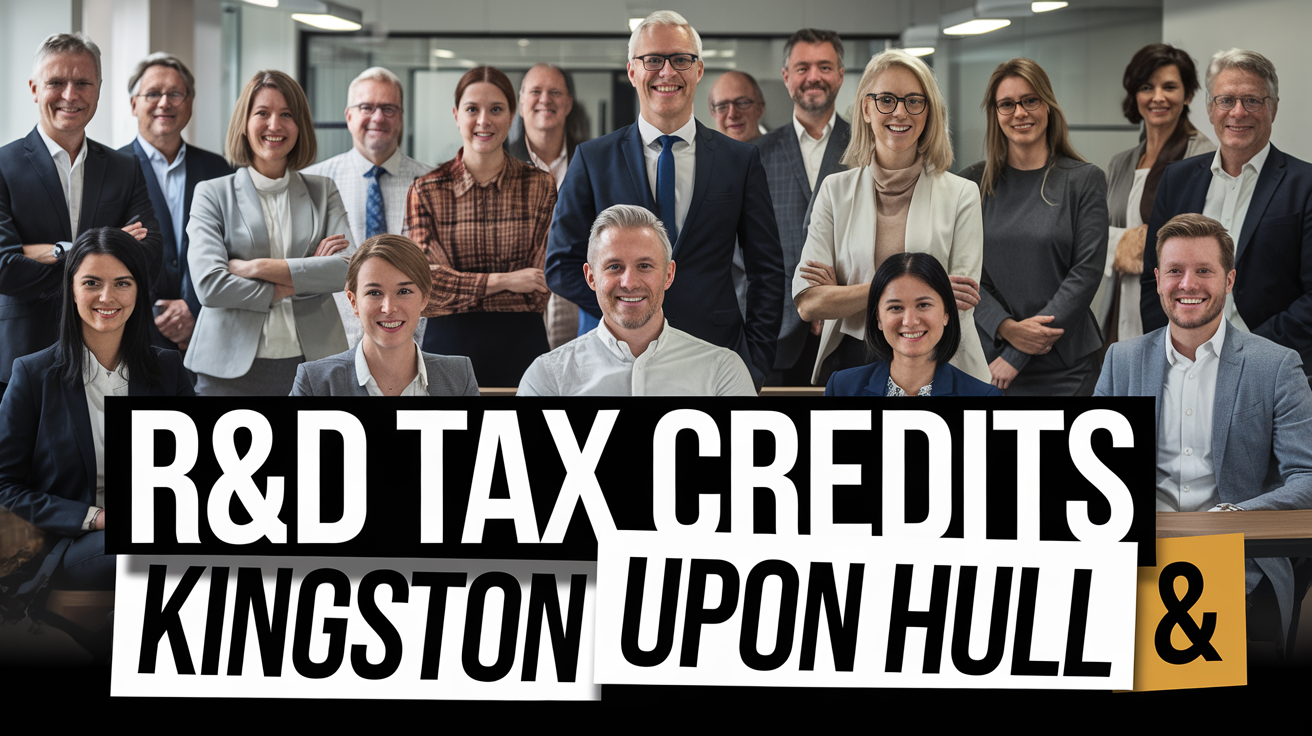 R&D Tax Credits Kingston Upon Hull East Riding of Yorkshire