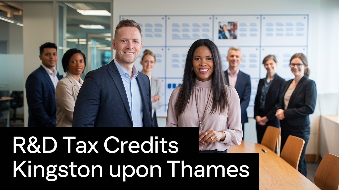 R&D Tax Credits Kingston upon Thames Greater London