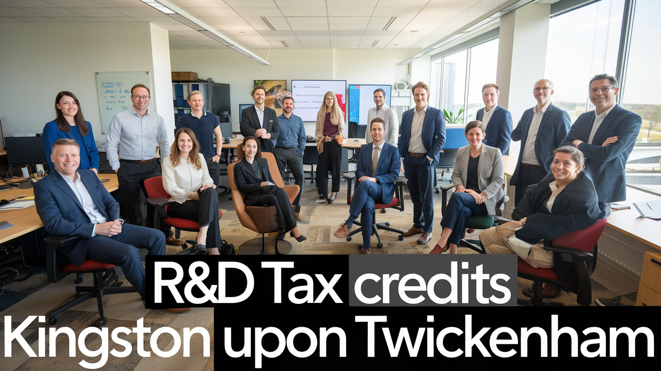 R&D Tax Credits Kingston upon Twickenham Greater London