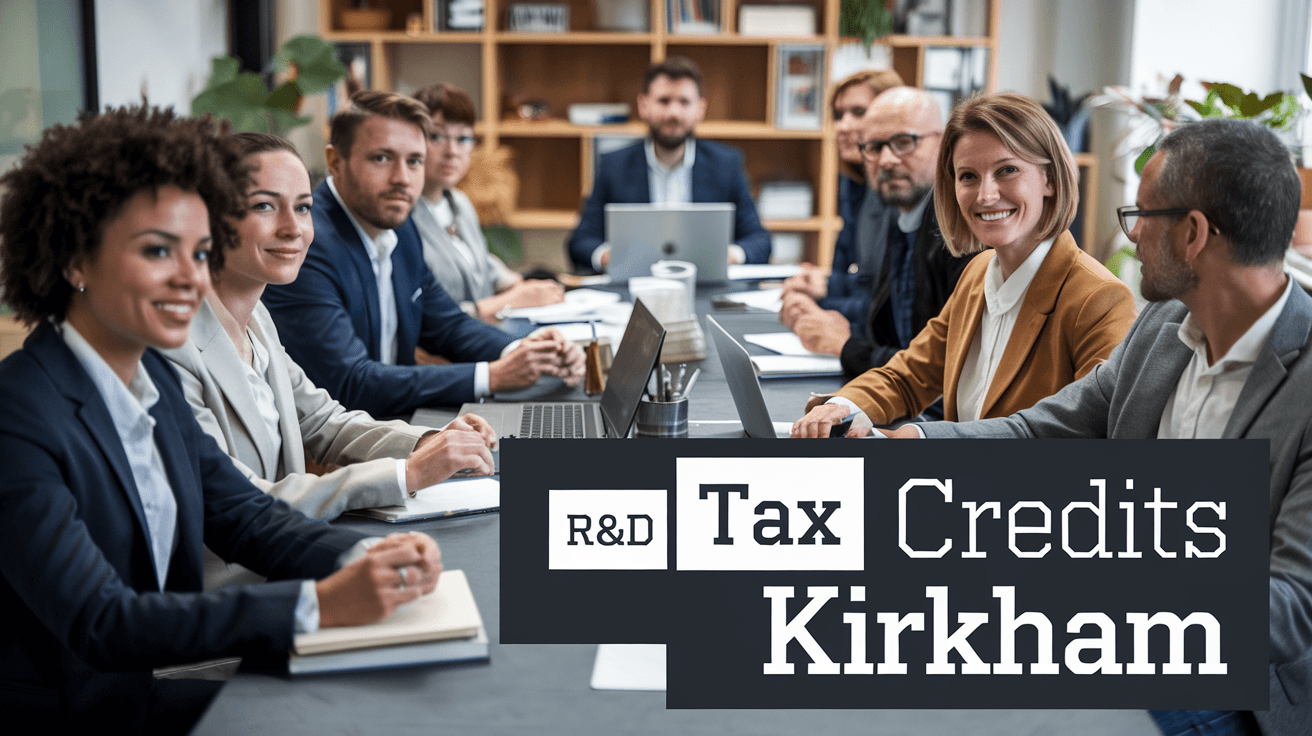 R&D Tax Credits Kirkham Lancashire