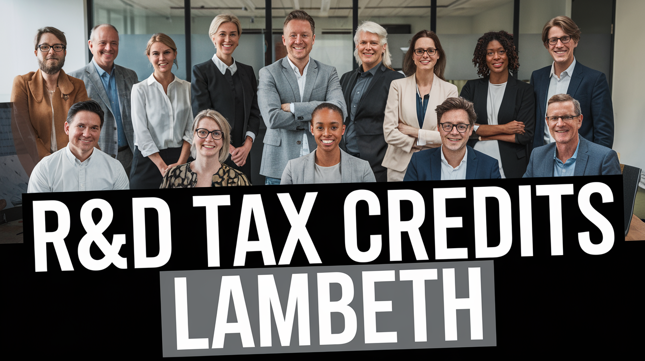 R&D Tax Credits Lambeth Greater London