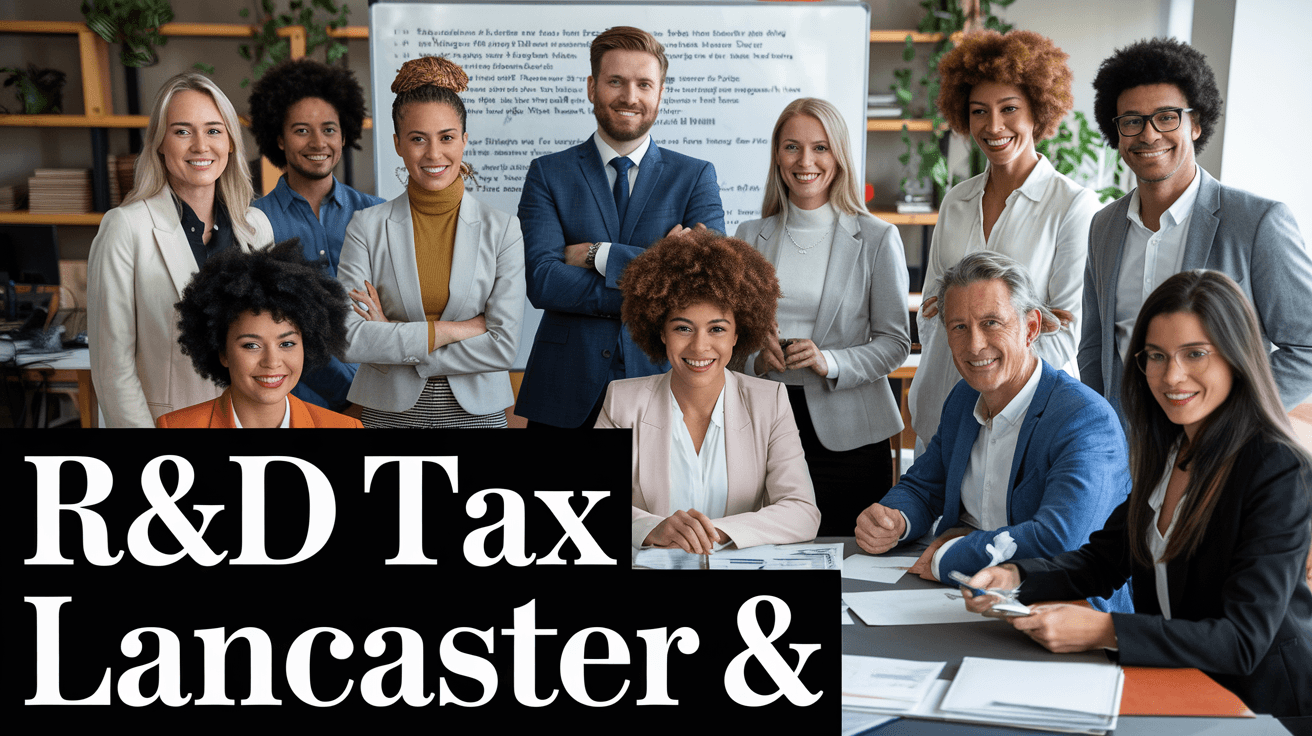 R&D Tax Credits Lancaster Lancashire