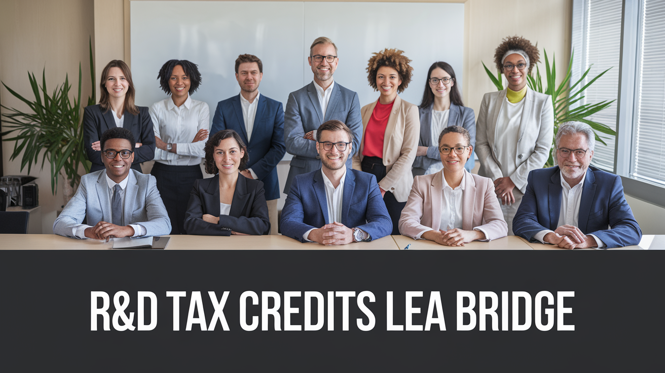 R&D Tax Credits Lea Bridge Greater London