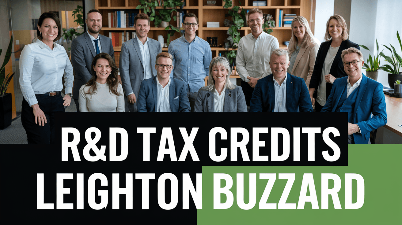 R&D Tax Credits Leighton buzzard Bedfordshire