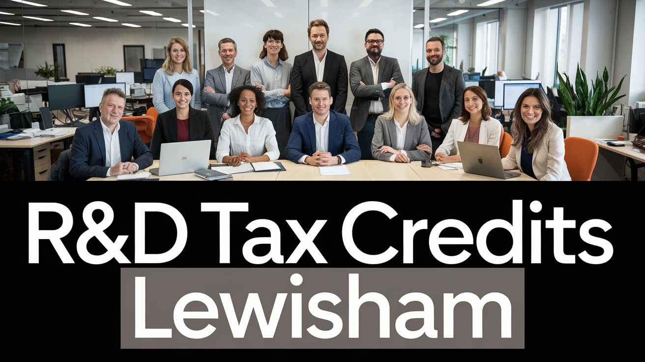 R&D Tax Credits Lewisham Greater London