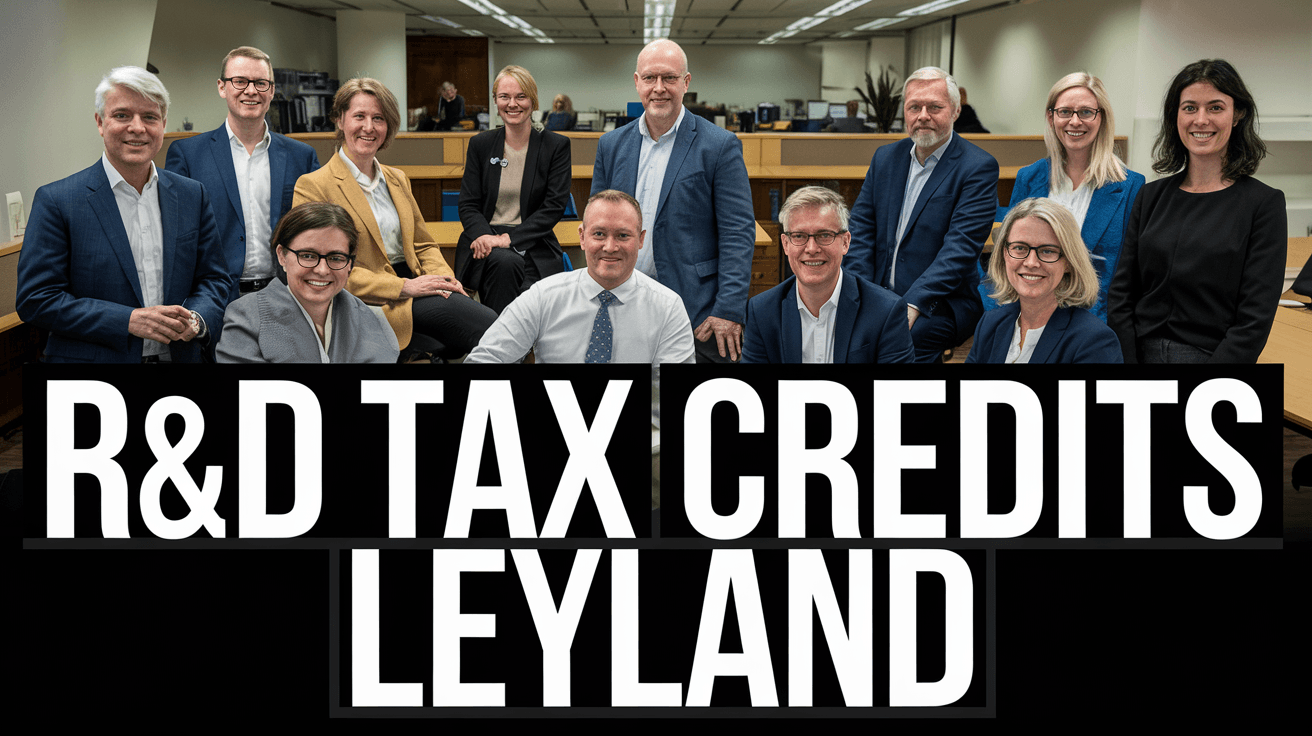 R&D Tax Credits Leyland Lancashire