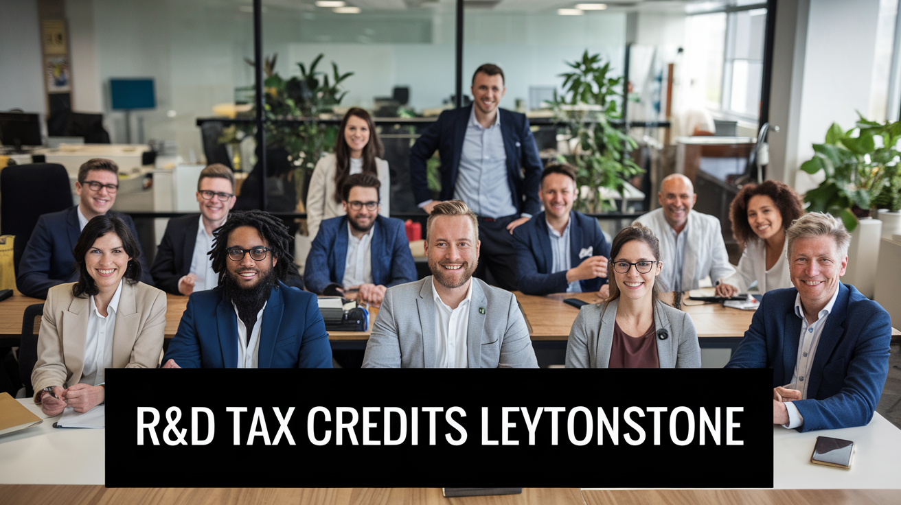 R&D Tax Credits Leytonstone Greater London