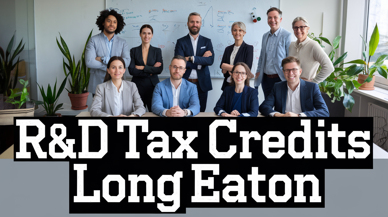 R&D Tax Credits Long Eaton Derbyshire