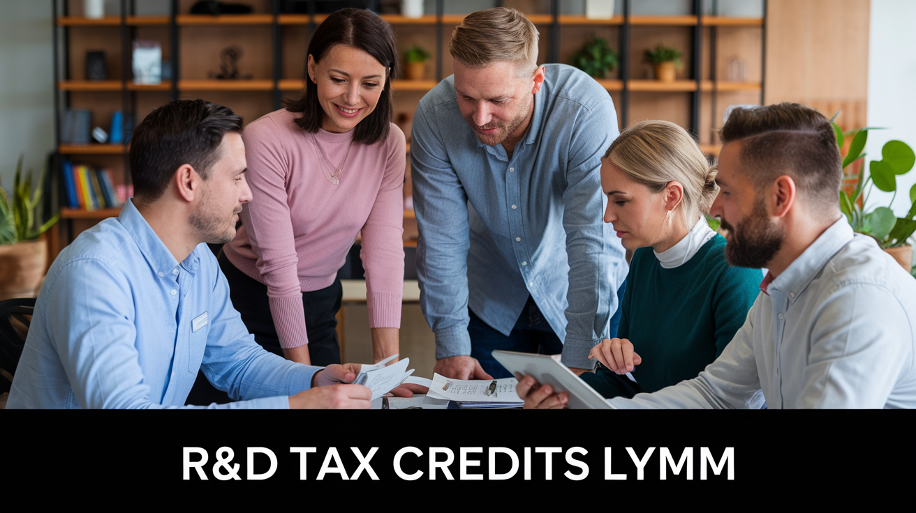 R&D Tax Credits Lymm Cheshire