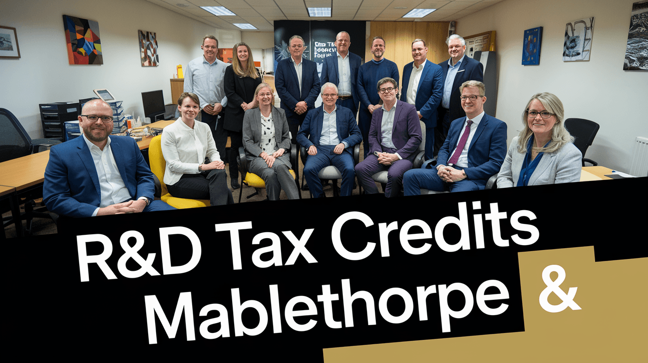 R&D Tax Credits Mablethorpe Lincolnshire