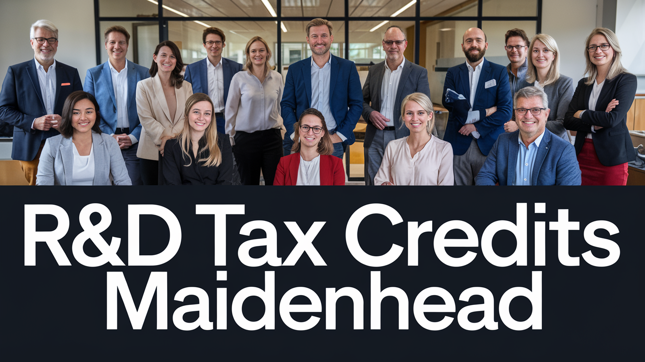 R&D Tax Credits Maidenhead Berkshire