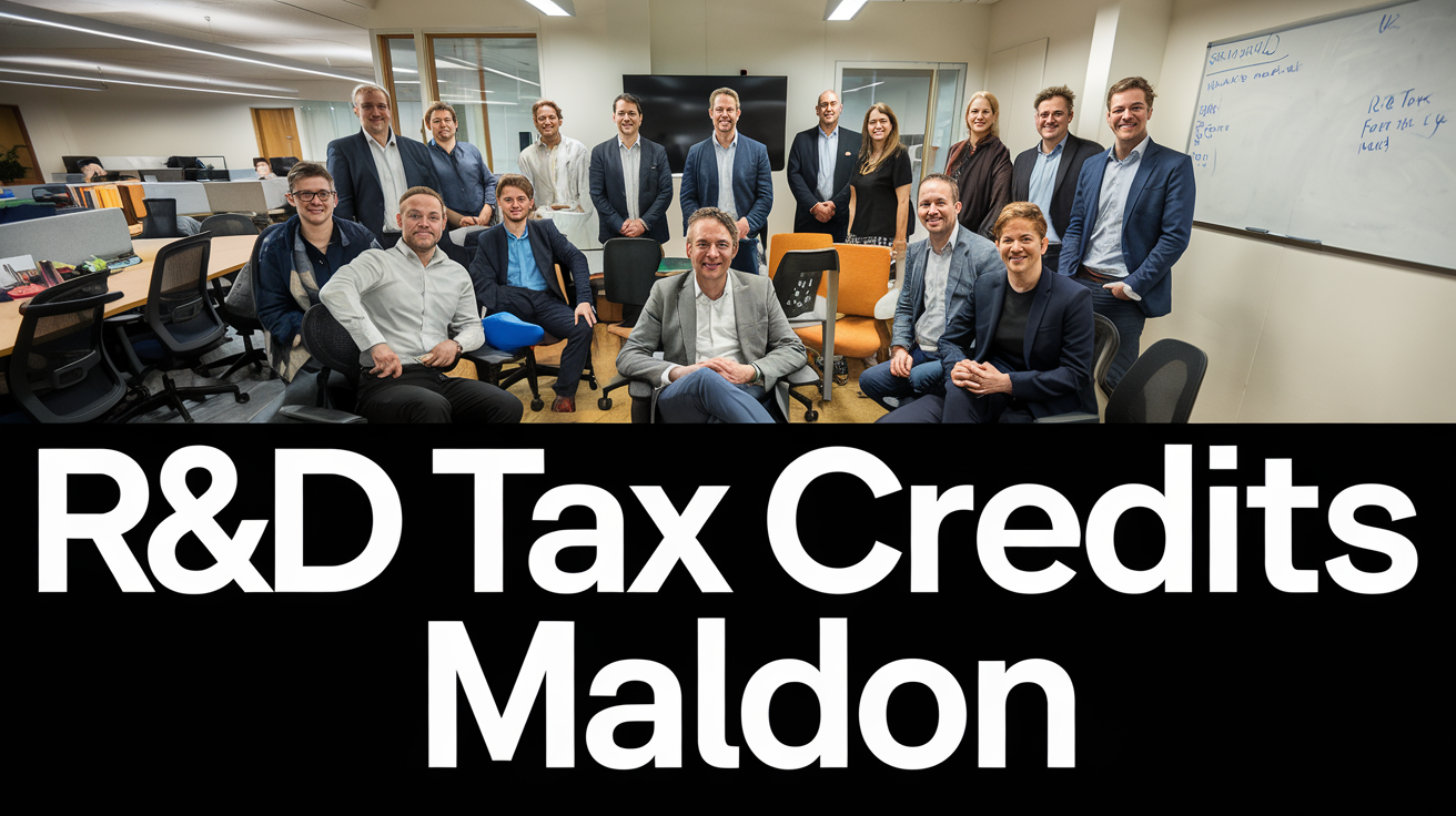 R&D Tax Credits Maldon Essex