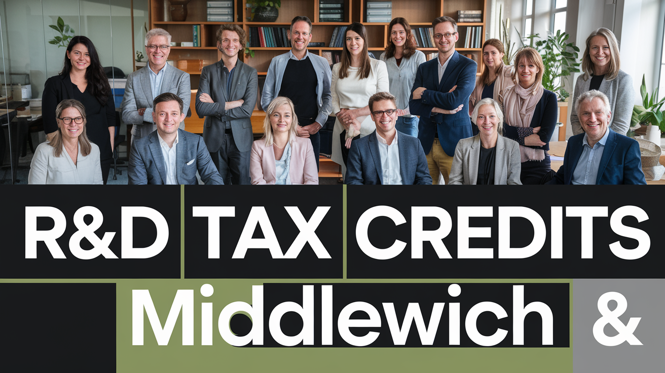 R&D Tax Credits Middlewich Cheshire