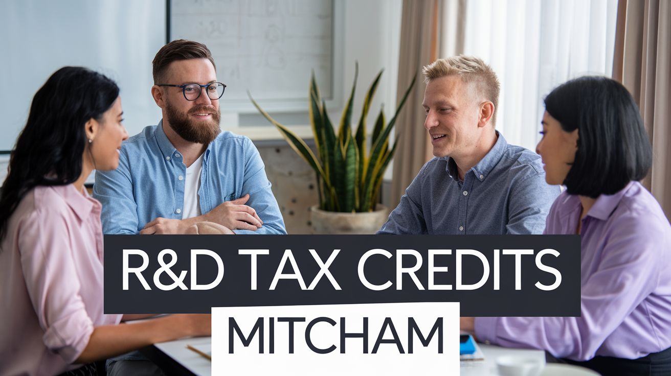 R&D Tax Credits Mitcham Greater London