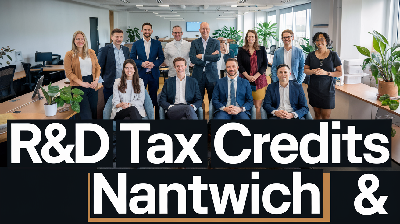 R&D Tax Credits Nantwich Cheshire