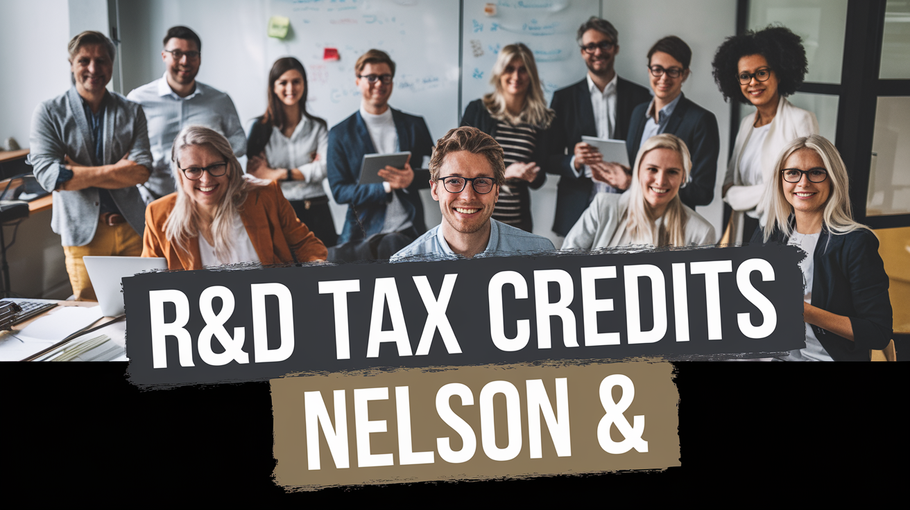 R&D Tax Credits Nelson Lancashire