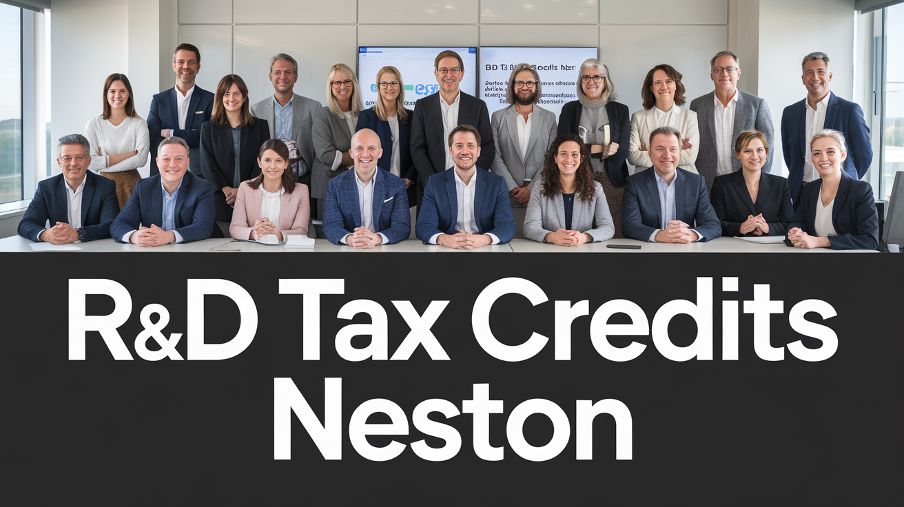 R&D Tax Credits Neston Cheshire