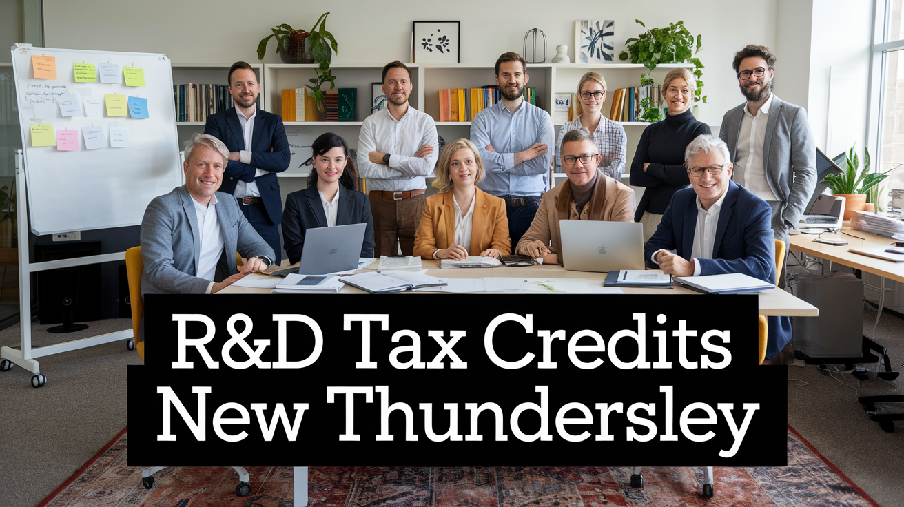 R&D Tax Credits New Thundersley Essex