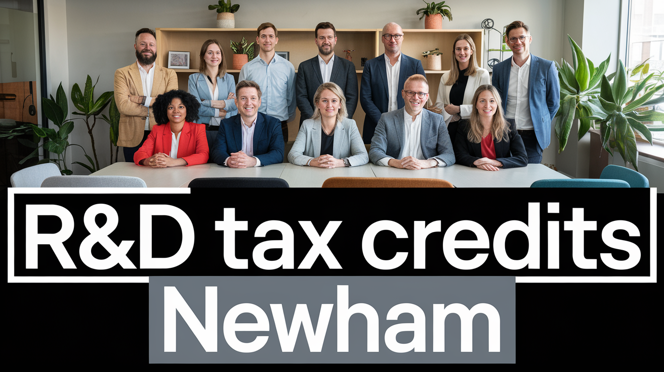 R&D Tax Credits Newham Greater London