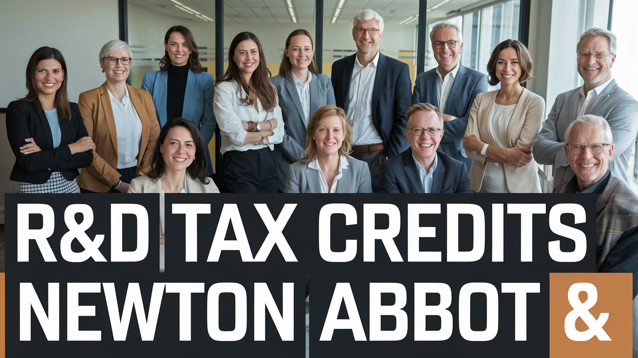 R&D Tax Credits Newton Abbot Devon