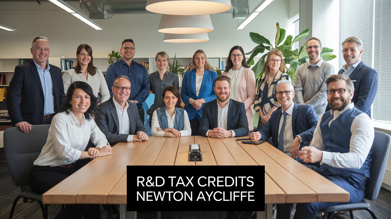 R&D Tax Credits Newton Aycliffe Durham