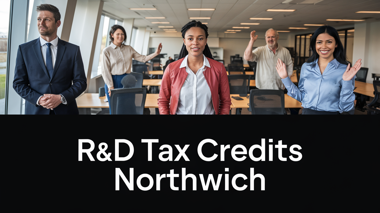 R&D Tax Credits Northwich Cheshire