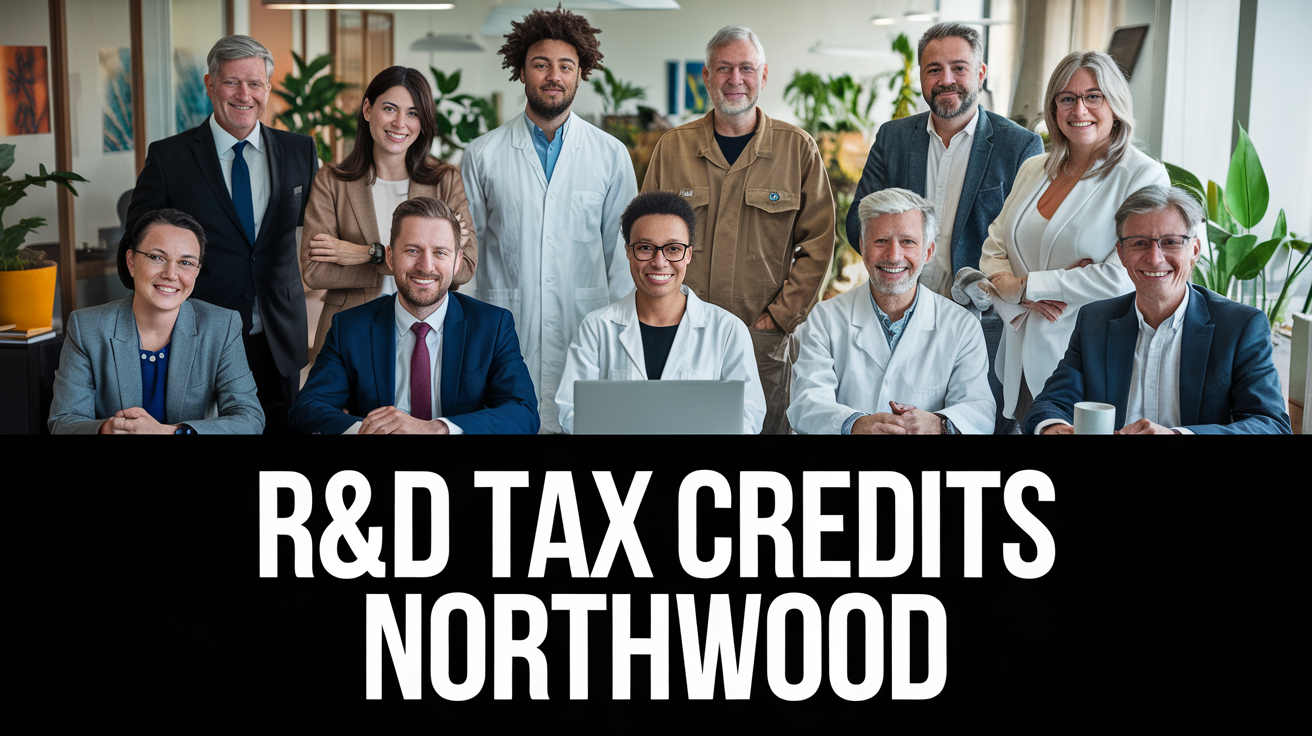 R&D Tax Credits Northwood Greater London