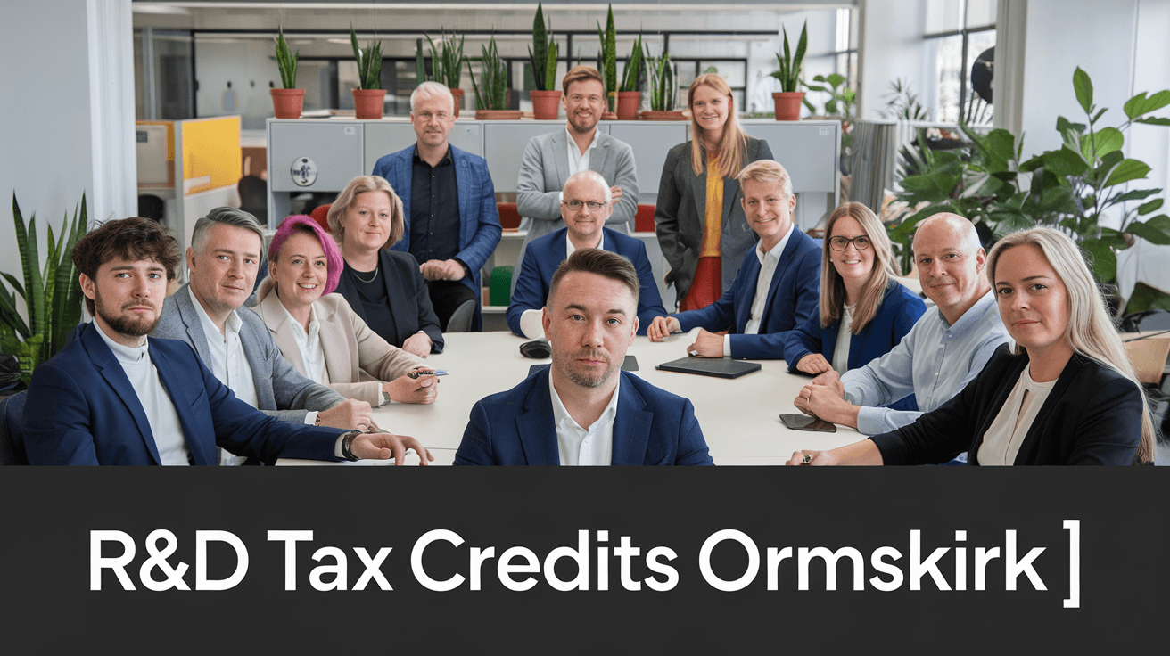 R&D Tax Credits Ormskirk Lancashire