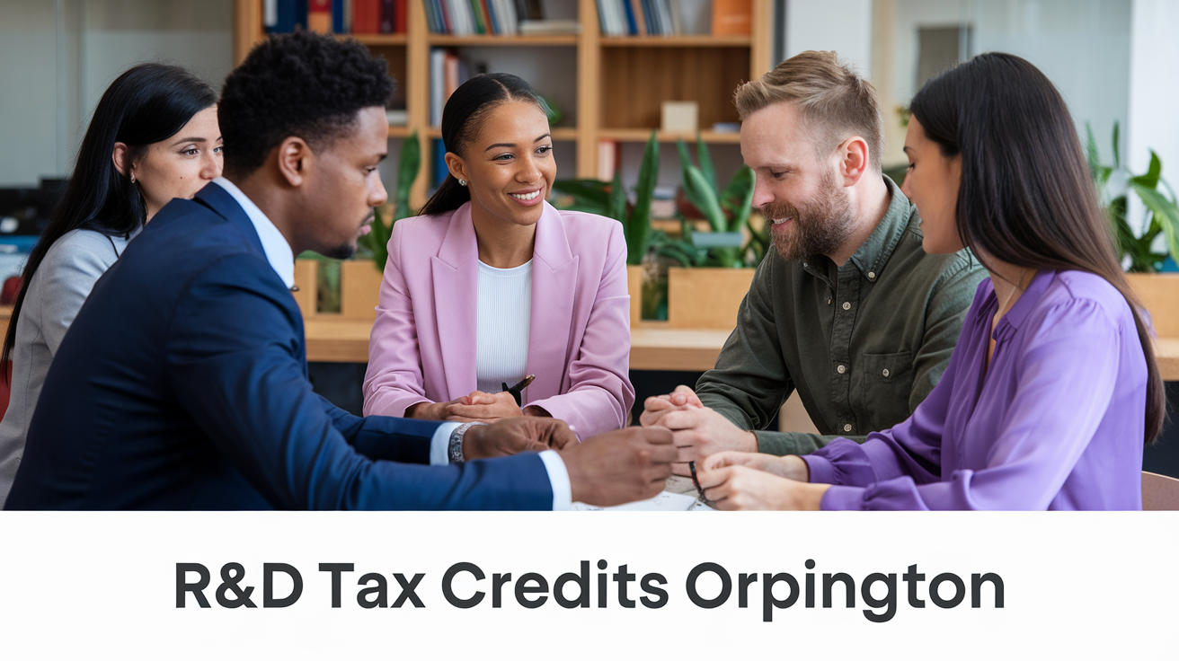 R&D Tax Credits Orpington Greater London