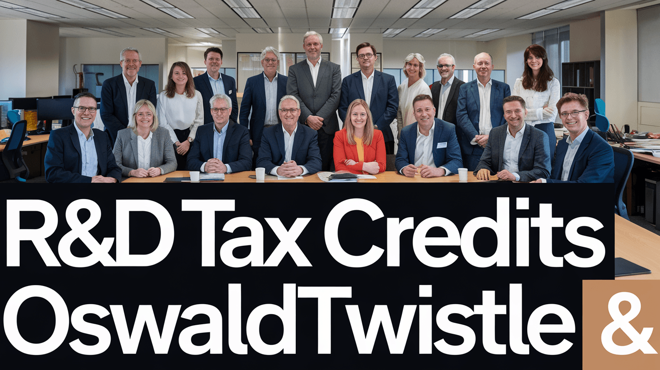 R&D Tax Credits Oswaldtwistle Lancashire