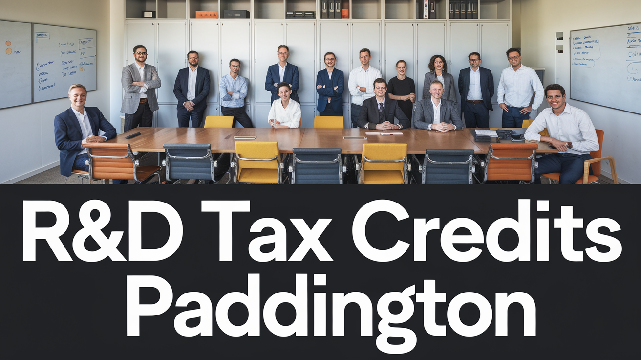 R&D Tax Credits Paddington Greater London