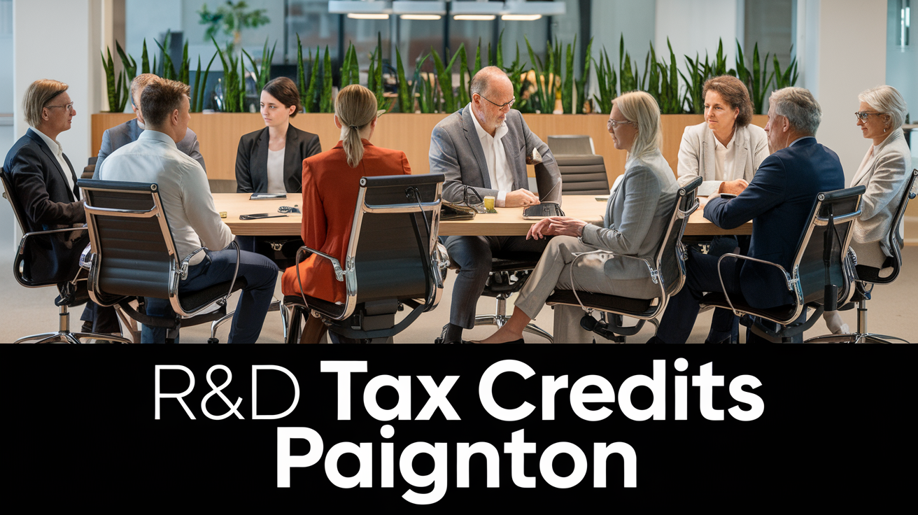 R&D Tax Credits Paignton Devon