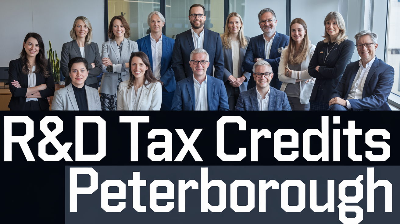 R&D Tax Credits Peterborough Cambridgeshire