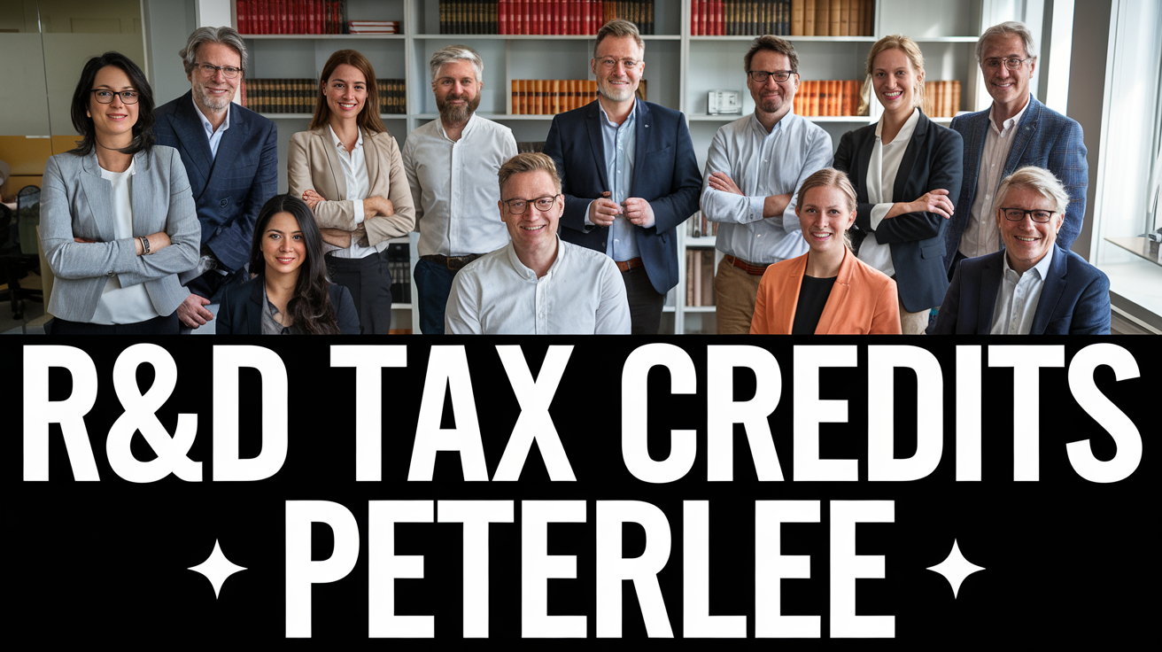 R&D Tax Credits Peterlee Durham