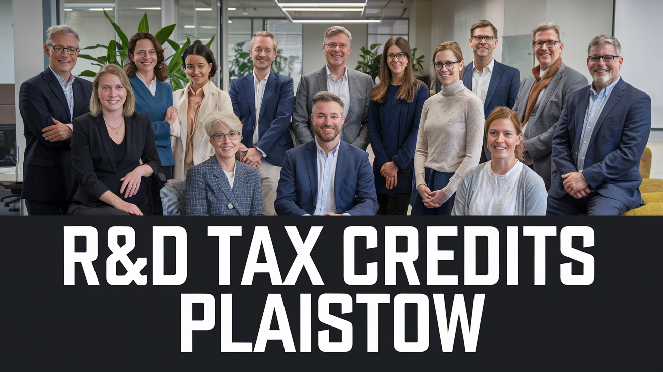 R&D Tax Credits Plaistow Greater London